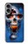 S1462 Vampire Skull Case For iPhone 16 plus