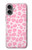 S2213 Pink Leopard Pattern Case For iPhone 16 plus