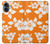 S2245 Hawaiian Hibiscus Orange Pattern Case For iPhone 16 plus S2245 Hawaiian Hibiscus Orange Pattern Case For iPhone 16 plus