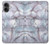 S2316 Dark Blue Marble Texture Graphic Print Case For iPhone 16 plus
