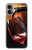 S2396 Red Wine Bottle And Glass Case For iPhone 16 plus