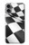 S2408 Checkered Winner Flag Case For iPhone 16 plus