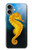 S2444 Seahorse Underwater World Case For iPhone 16 plus
