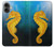 S2444 Seahorse Underwater World Case For iPhone 16 plus