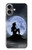 S2668 Mermaid Silhouette Moon Night Case For iPhone 16 plus S2668 Mermaid Silhouette Moon Night Case For iPhone 16 plus