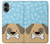 S2669 Cute Dog Paws Bones Cartoon Case For iPhone 16 plus