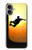 S2676 Extreme Skateboard Sunset Case For iPhone 16 plus