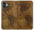 S2861 Antique World Map Case For iPhone 16 plus