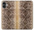 S2875 Rattle Snake Skin Graphic Printed Case For iPhone 16 plus