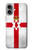 S2972 Northern Ireland Football Case For iPhone 16 plus