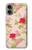 S3037 Pretty Rose Cottage Flora Case For iPhone 16 plus