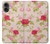 S3037 Pretty Rose Cottage Flora Case For iPhone 16 plus