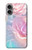 S3050 Vintage Pastel Flowers Case For iPhone 16 plus