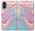 S3050 Vintage Pastel Flowers Case For iPhone 16 plus