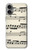 S3082 Music Sheet Case For iPhone 16 plus