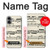 S3082 Music Sheet Case For iPhone 16 plus