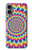 S3162 Colorful Psychedelic Case For iPhone 16 plus