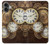 S3172 Gold Clock Live Case For iPhone 16 plus