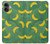 S3286 Banana Fruit Pattern Case For iPhone 16 plus