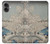 S3350 Utagawa Hiroshige Drum Bridge Yuhi Hill in Meguro Case For iPhone 16 plus