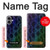 S3366 Rainbow Python Skin Graphic Print Case For iPhone 16 plus