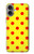 S3526 Red Spot Polka Dot Case For iPhone 16 plus
