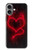 S3682 Devil Heart Case For iPhone 16 plus