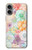 S3705 Pastel Floral Flower Case For iPhone 16 plus
