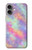 S3706 Pastel Rainbow Galaxy Pink Sky Case For iPhone 16 plus