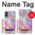 S3706 Pastel Rainbow Galaxy Pink Sky Case For iPhone 16 plus