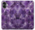 S3713 Purple Quartz Amethyst Graphic Printed Case For iPhone 16 plus