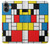 S3814 Piet Mondrian Line Art Composition Case For iPhone 16 plus