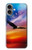 S3841 Bald Eagle Flying Colorful Sky Case For iPhone 16 plus