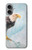 S3843 Bald Eagle On Ice Case For iPhone 16 plus