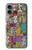 S3879 Retro Music Doodle Case For iPhone 16 plus