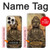 S0344 Buddha Rock Carving Case For iPhone 16 pro max