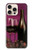 S0910 Red Wine Case For iPhone 16 pro max