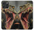 S0923 T-Rex Dinosaur Case For iPhone 16 pro max