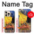 S0929 Van Gogh Cafe Terrace Case For iPhone 16 pro max