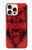 S1090 Red Wolf Case For iPhone 16 pro max