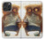 S1133 Wake up Owl Case For iPhone 16 pro max