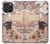 S1332 Ito Jakuchu Rooster Case For iPhone 16 pro max