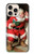 S1417 Santa Claus Merry Xmas Case For iPhone 16 pro max