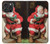 S1417 Santa Claus Merry Xmas Case For iPhone 16 pro max