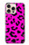S1850 Pink Leopard Pattern Case For iPhone 16 pro max