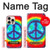 S1870 Tie Dye Peace Case For iPhone 16 pro max