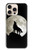 S1981 Wolf Howling at The Moon Case For iPhone 16 pro max