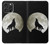 S1981 Wolf Howling at The Moon Case For iPhone 16 pro max