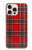 S2374 Tartan Red Pattern Case For iPhone 16 pro max