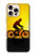 S2385 Bicycle Bike Sunset Case For iPhone 16 pro max